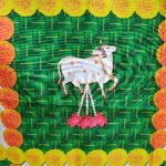 5'x8' Kamdhenu-Parrot Backdrop (Taiwan Cloth)