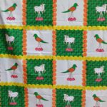 5'x8' Kamdhenu-Parrot Backdrop (Taiwan Cloth)