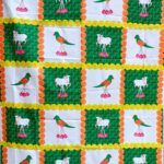 5'x8' Kamdhenu-Parrot Backdrop (Taiwan Cloth)