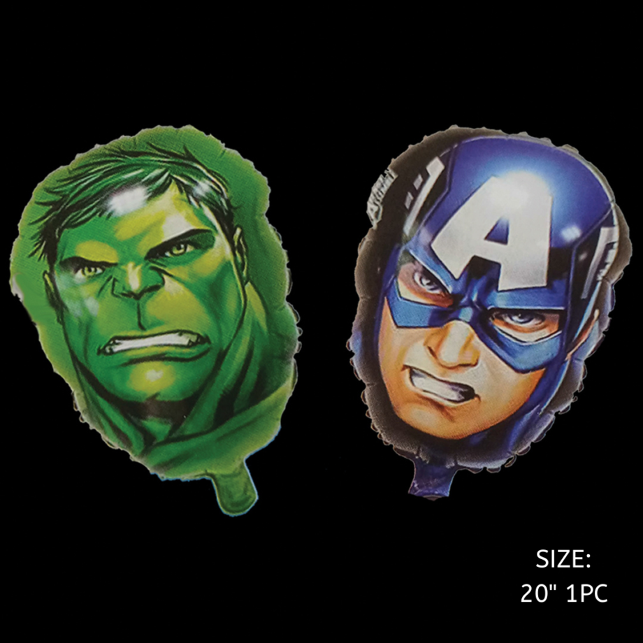 Avengers Birthday Theme DIY Decoration Kit (100 pcs)