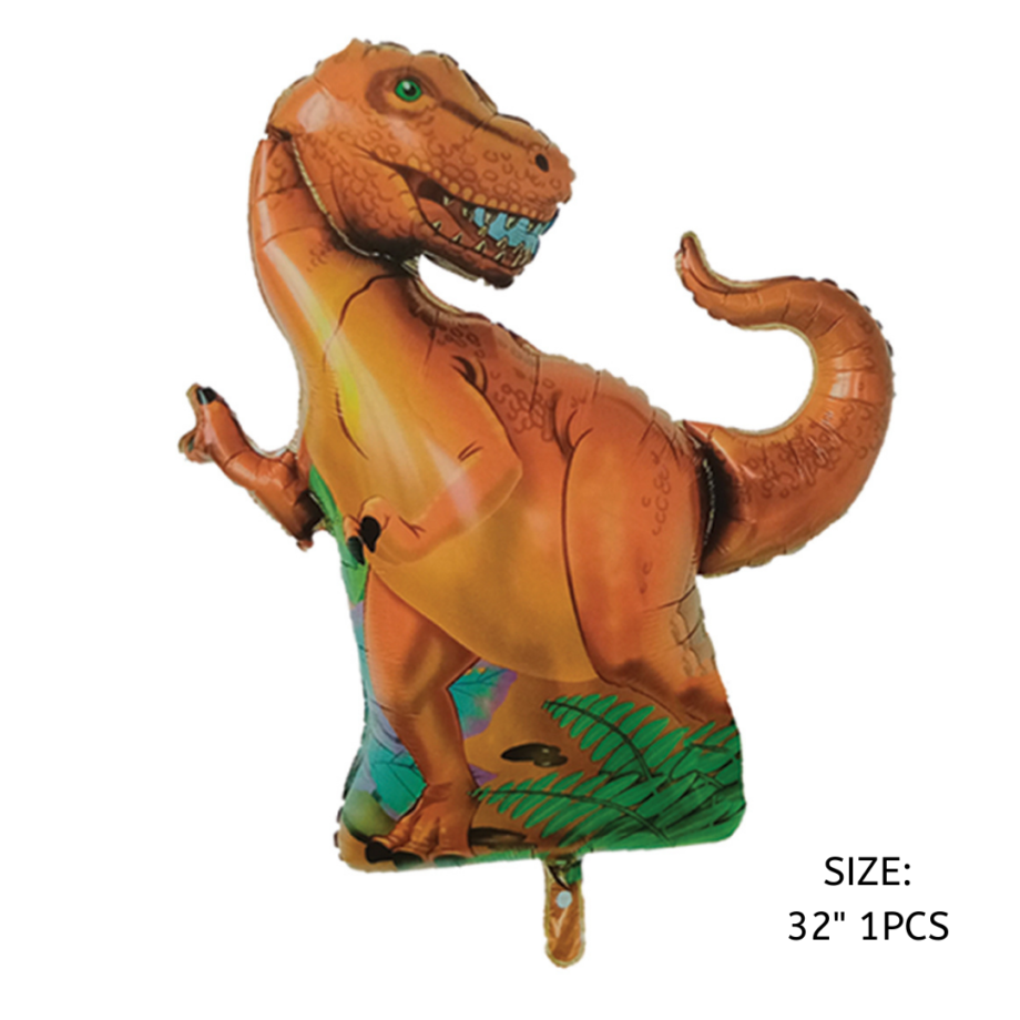 Super Dino Birthday DIY Decoration Kit (110 pcs)