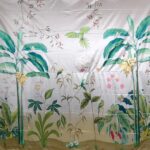 8'x8' Beautiful Scenic Traditional Backdrop (Crush Cloth)