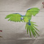 8'x8' Beautiful Scenic Traditional Backdrop (Crush Cloth)