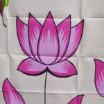 5'x8' Parrot with Lotus backdrop (Taiwan cloth)