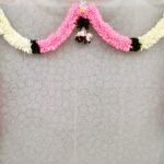Jasmine & Baby Pink Rose Petals Door Entrance Hangings