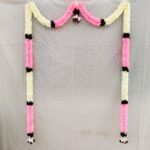 Jasmine & Baby Pink Rose Petals Door Entrance Hangings