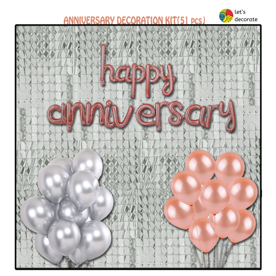 Anniversary DIY Decoration Kit(51 pcs)[LDHANF01]