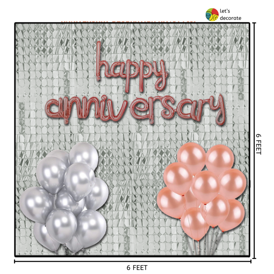 Anniversary DIY Decoration Kit(51 pcs)[LDHANF01]