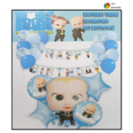 Boss Baby Birthday DIY Decoration Kit (90 pcs)