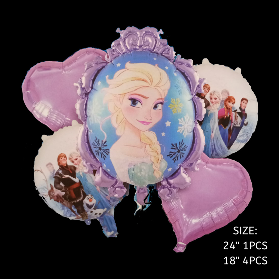 Frozen Birthday DIY Decoration Kit (99 pcs)