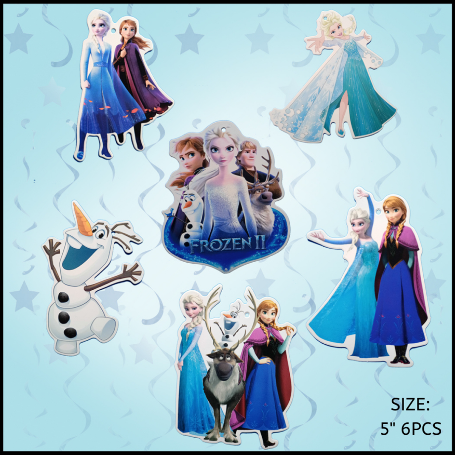 Frozen Birthday DIY Decoration Kit (99 pcs)