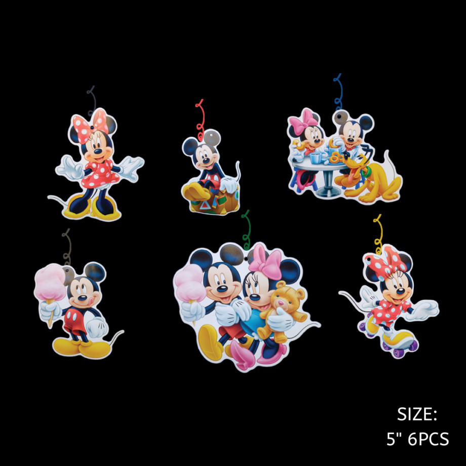 Mickey Birthday DIY Decoration Kit(123 Pcs)