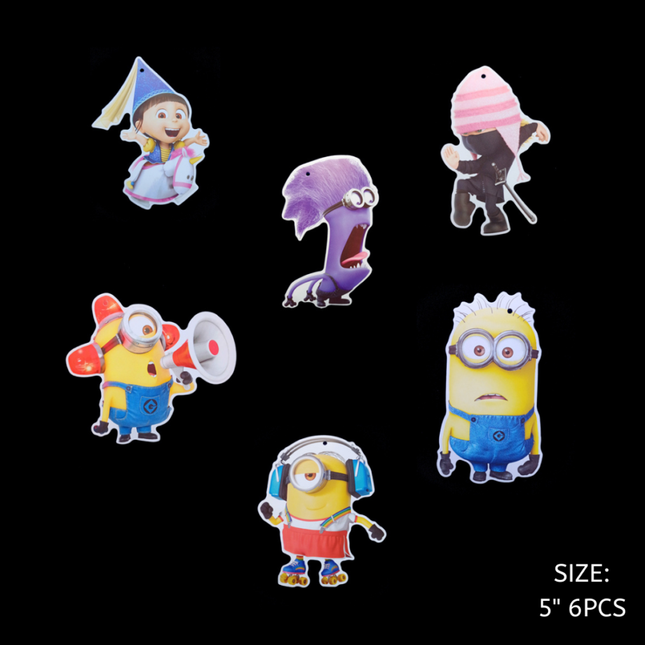 Minions Birthday DIY Decoration Kit(101 Pcs)