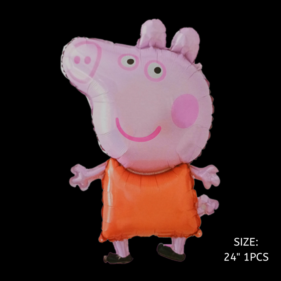 Peppa Pig Birthday DIY Decoration Kit(115 Pcs)