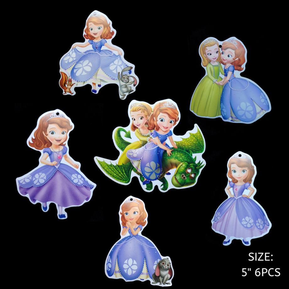 Princess Birthday DIY Decoration Kit(108 Pcs)