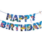 Baby Shark Birthday DIY Decoration Kit (84 pcs)
