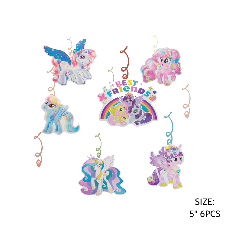 Unicorn Birthday DIY Decoration Kit (98 pcs)