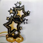 57" Star Cluster Foil Balloons Set