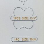 57" Star Cluster Foil Balloons Set